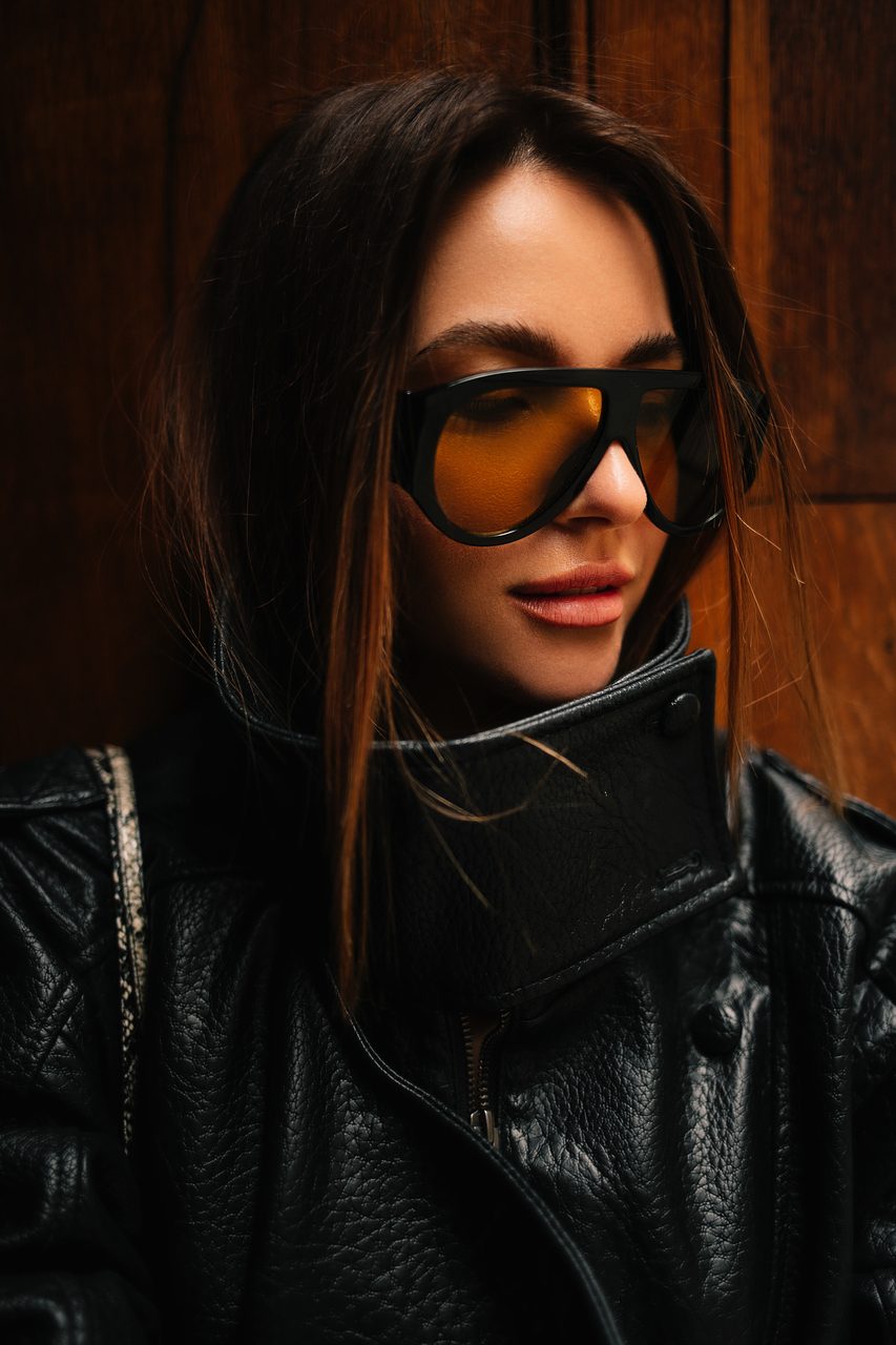 Beauty close-up portrait, fashion photography in Budapest